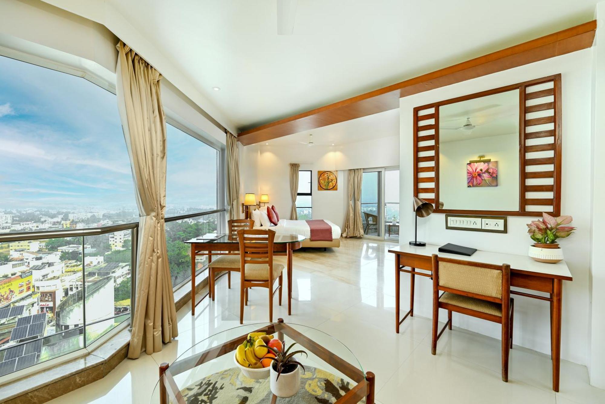 โรงแรมมหาราชา รีเจนซี ซาตารา ภายนอก รูปภาพ