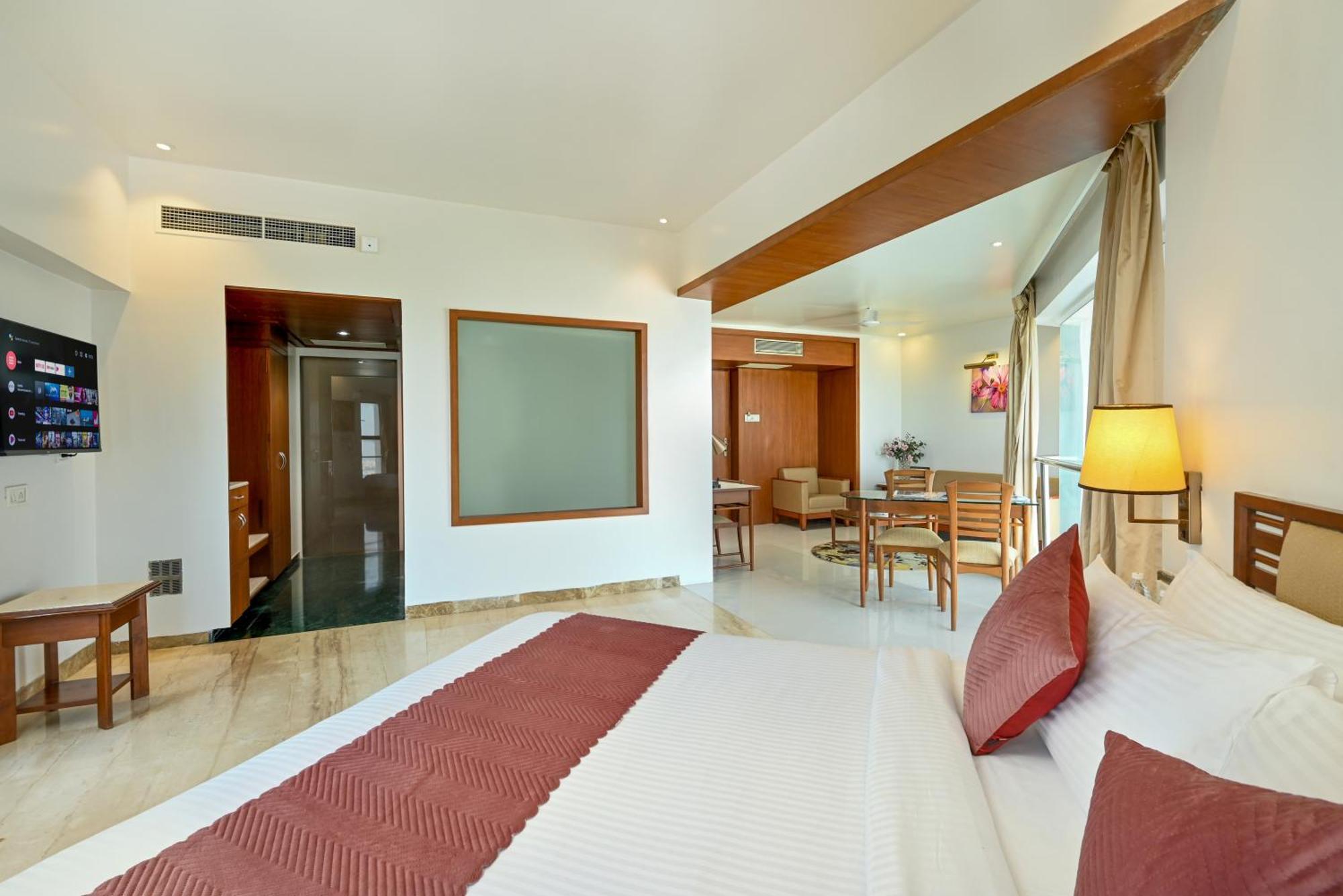 โรงแรมมหาราชา รีเจนซี ซาตารา ภายนอก รูปภาพ