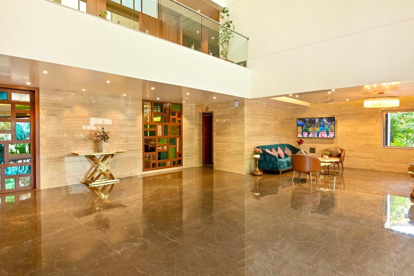 โรงแรมมหาราชา รีเจนซี ซาตารา ภายนอก รูปภาพ